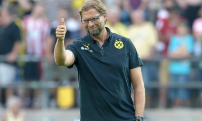 Klopp Jurgen Borussia Dortmund 2013 cenno ok ifa